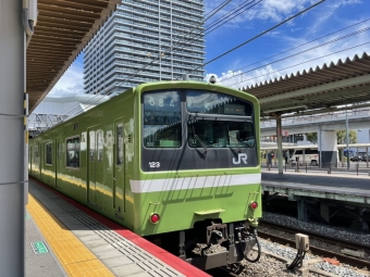 放出駅から久宝寺駅:鉄道乗車記録の写真