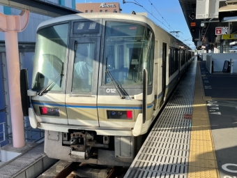 奈良駅から高田駅:鉄道乗車記録の写真