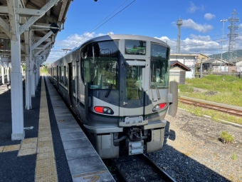 高田駅から和歌山駅の乗車記録(乗りつぶし)写真