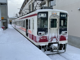 会津田島駅から新藤原駅:鉄道乗車記録の写真