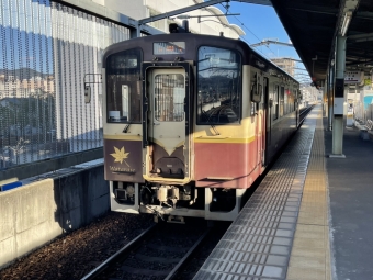 桐生駅から大間々駅:鉄道乗車記録の写真