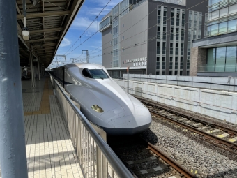 浜松駅から三島駅:鉄道乗車記録の写真