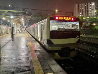 いわき駅から原ノ町駅の乗車記録(乗りつぶし)写真