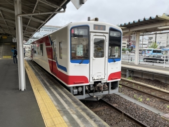 釜石駅から宮古駅:鉄道乗車記録の写真