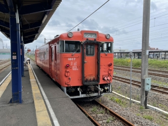 木古内駅から五稜郭駅:鉄道乗車記録の写真