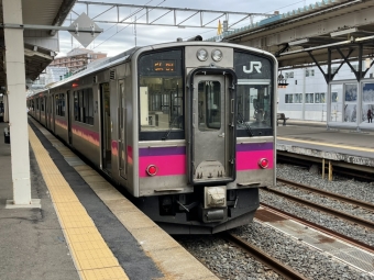 青森駅から川部駅:鉄道乗車記録の写真