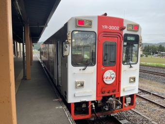 矢島駅から羽後本荘駅:鉄道乗車記録の写真