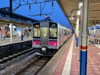 羽後本荘駅から酒田駅:鉄道乗車記録の写真