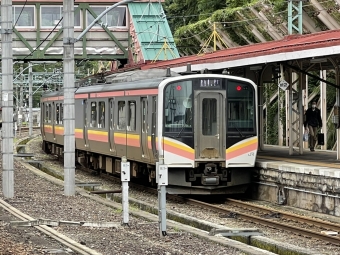 長岡駅から水上駅:鉄道乗車記録の写真