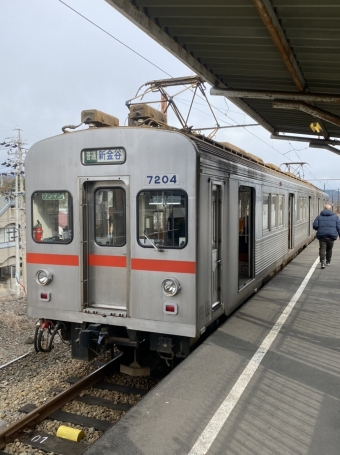 金谷駅から新金谷駅:鉄道乗車記録の写真