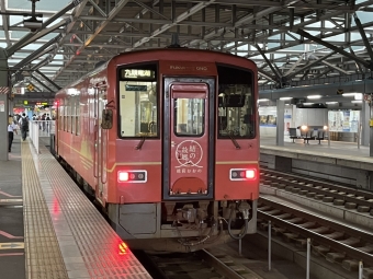 九頭竜湖駅から福井駅:鉄道乗車記録の写真