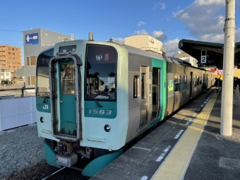 勝瑞駅から鳴門駅:鉄道乗車記録の写真