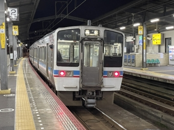 琴平駅から丸亀駅:鉄道乗車記録の写真