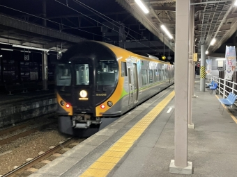 丸亀駅から新居浜駅の乗車記録(乗りつぶし)写真