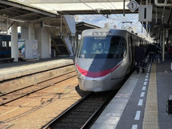 新居浜駅から松山駅:鉄道乗車記録の写真