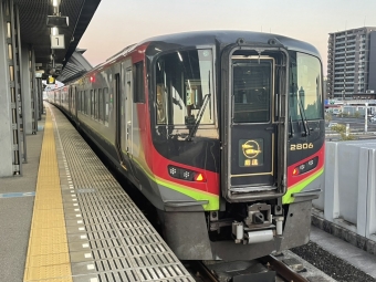 高知駅から岡山駅:鉄道乗車記録の写真