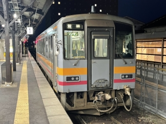 津山駅から智頭駅:鉄道乗車記録の写真