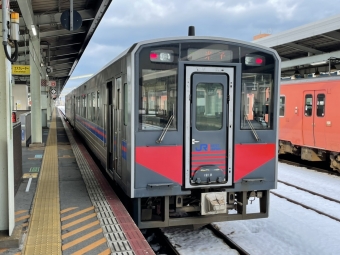 鳥取駅から米子駅:鉄道乗車記録の写真