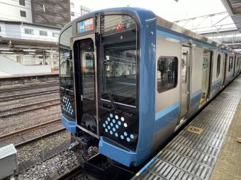 茅ケ崎駅から八王子駅:鉄道乗車記録の写真