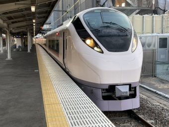 いわき駅から水戸駅:鉄道乗車記録の写真