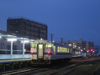志布志駅から油津駅:鉄道乗車記録の写真