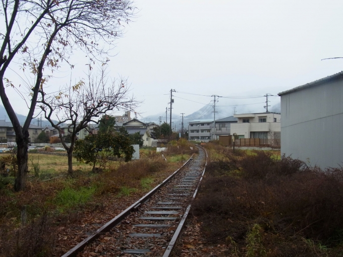 鉄道乗車記録の写真:旅の思い出(2)        「延伸前のあき亀山方面。2017年に延伸されました。」