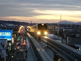 柴崎体育館駅から高幡不動駅:鉄道乗車記録の写真