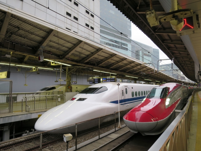 鉄道乗車記録の写真:列車・車両の様子(未乗車)(1)        「東海道新幹線には普通に700系が走っていました」