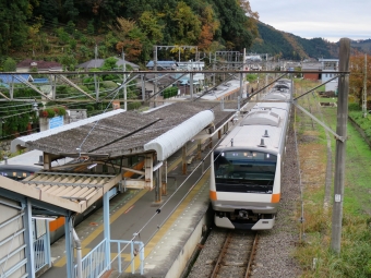 青梅駅から二俣尾駅:鉄道乗車記録の写真