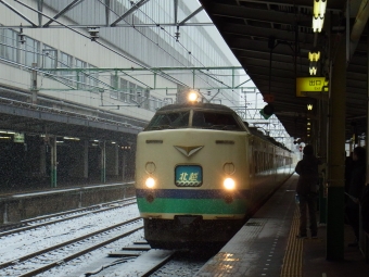 長岡駅から直江津駅:鉄道乗車記録の写真