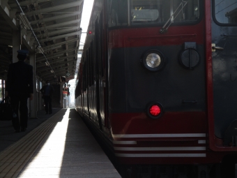 篠ノ井駅から平原駅の乗車記録(乗りつぶし)写真