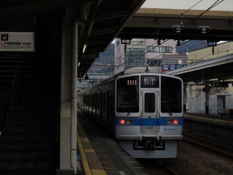 小田原駅から新松田駅の乗車記録(乗りつぶし)写真