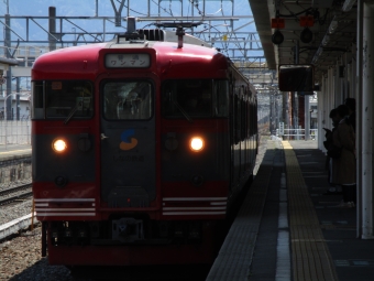 篠ノ井駅から安茂里駅の乗車記録(乗りつぶし)写真