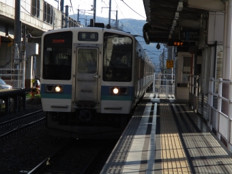 安茂里駅から長野駅の乗車記録(乗りつぶし)写真