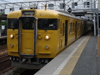 岡山駅から北長瀬駅:鉄道乗車記録の写真
