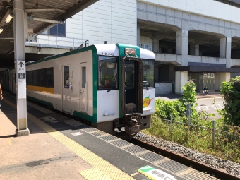 古川駅から鳴子温泉駅:鉄道乗車記録の写真
