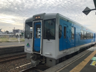 北山形駅から左沢駅:鉄道乗車記録の写真
