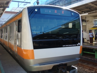 中野駅から八王子駅:鉄道乗車記録の写真