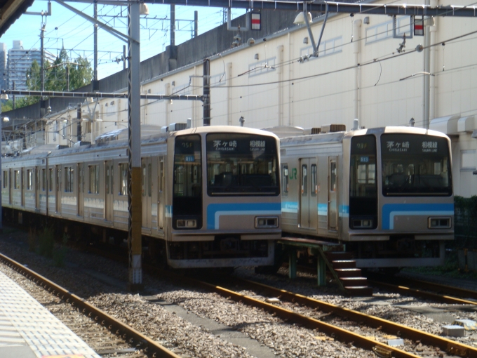鉄道乗車記録の写真:列車・車両の様子(未乗車)(1)        「橋本駅留置線にて。」