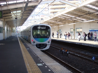 小平駅から東大和市駅の乗車記録(乗りつぶし)写真