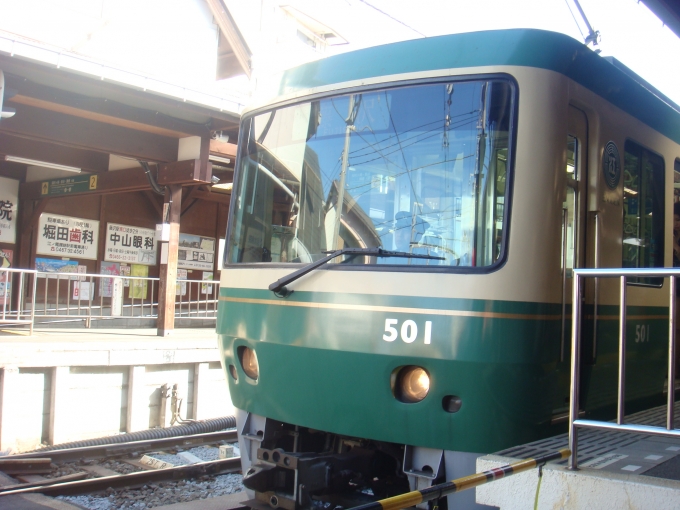 鉄道乗車記録の写真:乗車した列車(外観)(3)        「トプナン!!!（迫真）」