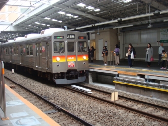 大岡山駅から自由が丘駅:鉄道乗車記録の写真