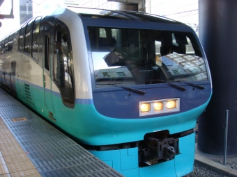 新宿駅から伊豆稲取駅の乗車記録(乗りつぶし)写真