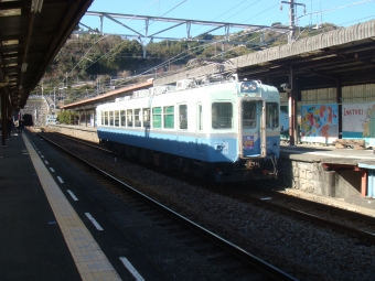 伊豆稲取駅から伊豆熱川駅の乗車記録(乗りつぶし)写真