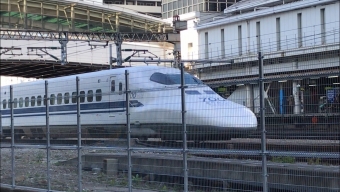 新宿駅から田町駅の乗車記録(乗りつぶし)写真