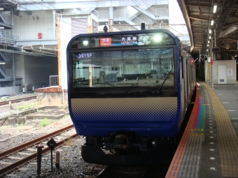 錦糸町駅から五井駅の乗車記録(乗りつぶし)写真
