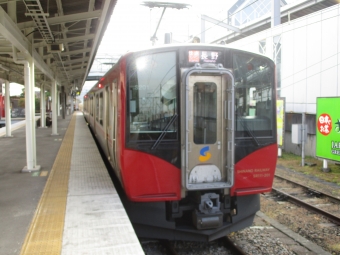 軽井沢駅から御代田駅の乗車記録(乗りつぶし)写真