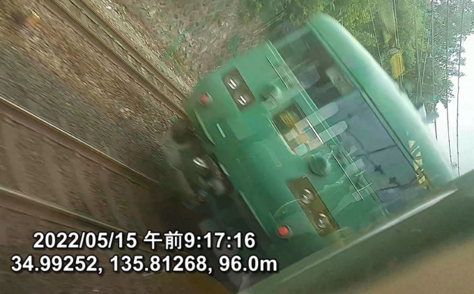 鉄道乗車記録の写真:列車・車両の様子(未乗車)(5)        「不意を打たれた117系対向列車。」