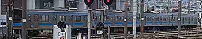 鉄道乗車記録の写真:列車・車両の様子(未乗車)(13)        「京都駅留置中？205系」