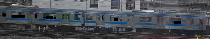 鉄道乗車記録の写真:列車・車両の様子(未乗車)(10)        「奈良線から京都駅に到着する205系。」